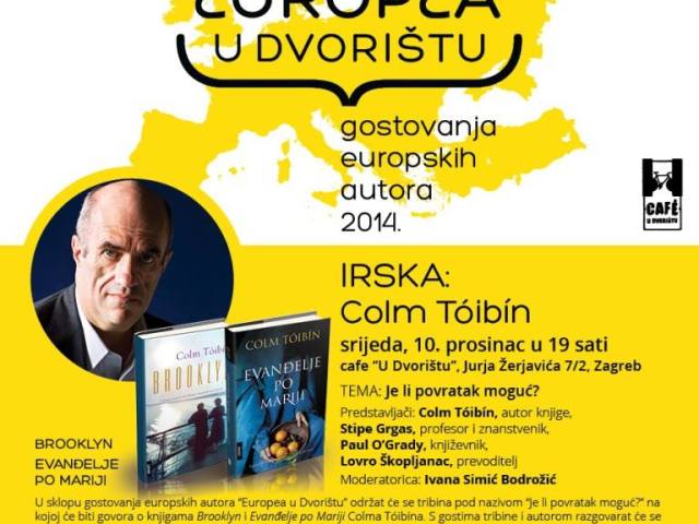 Meet Irish Author Colm Toibin